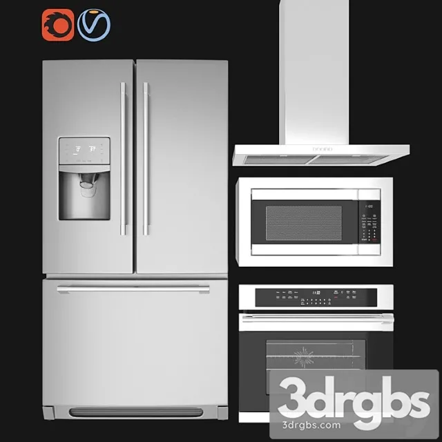 A set of kitchen appliances from ikea A set of kitchen appliances from ikea