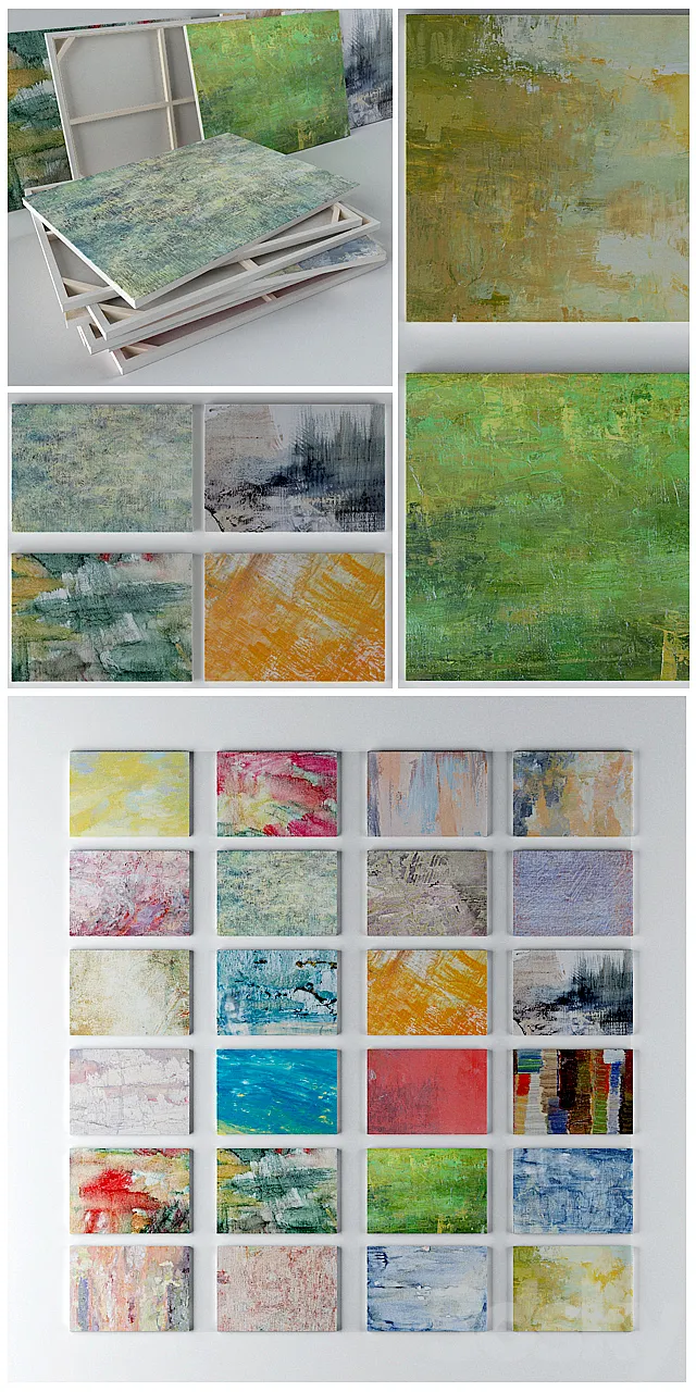 A set of pictures 3DModel