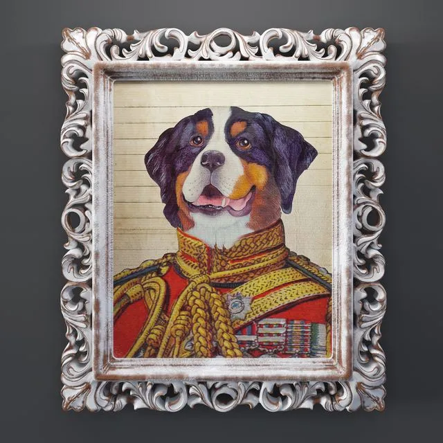 A set of reproductions in the Madeleine 3D Model A set of reproductions in the Madeleine 3D Model