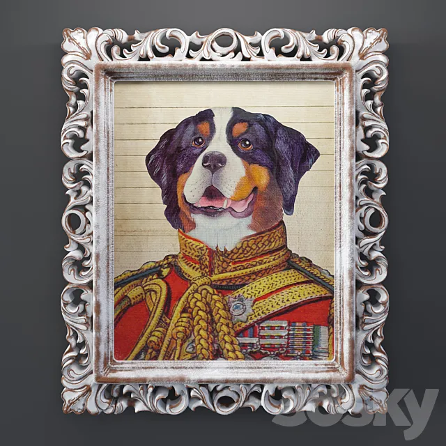 A set of reproductions in the “Madeleine” 3D Model A set of reproductions in the “Madeleine” 3D Model