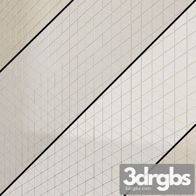 A set of ten types of tiles equipe scale 3D Model Download