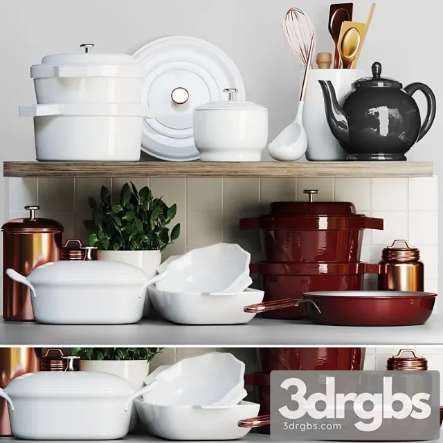 A set of utensils for the kitchen 4 A set of utensils for the kitchen 4