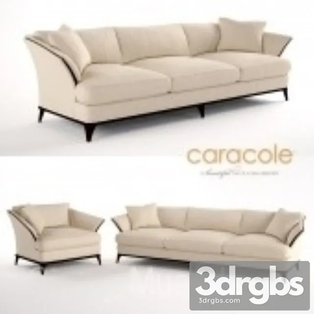 A Simple Life Chair Sofa Caracole 3D Model Download A Simple Life Chair Sofa Caracole 3D Model Download