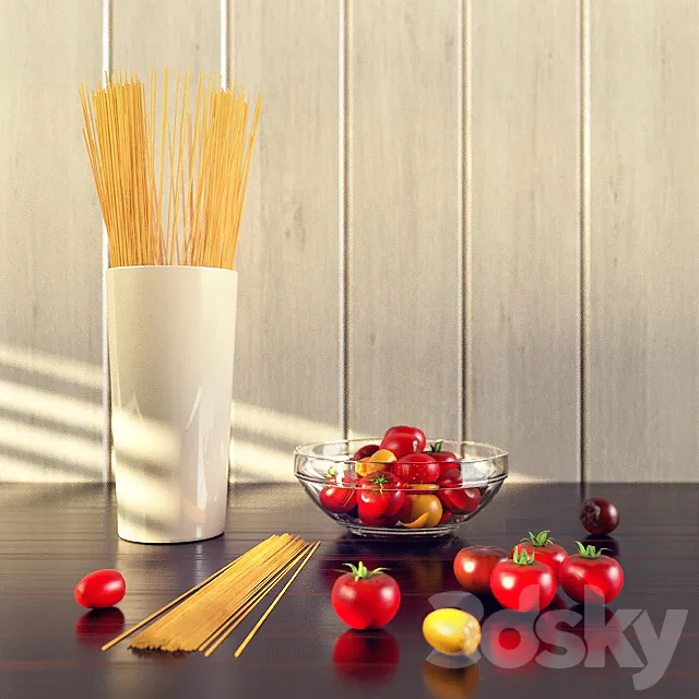 A trifle for the kitchen 3D Model