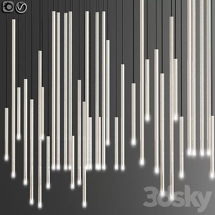 A-Tube Nano – Chrome 3D Model