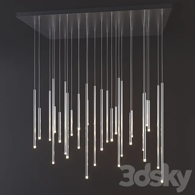 A-Tube Nano Cluster sistem 3D Model