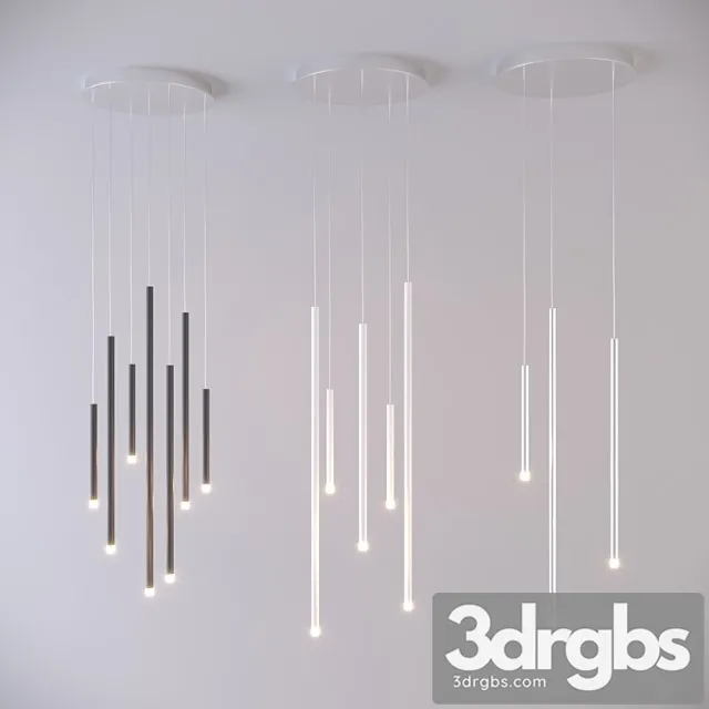 A Tube Nano Cluster Sistem Lights Round 1 3D Model Download A Tube Nano Cluster Sistem Lights Round 1 3D Model Download