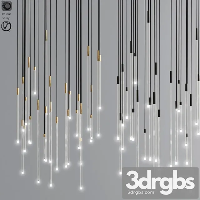 A tube nano light glass 3D Model Download A tube nano light glass 3D Model Download