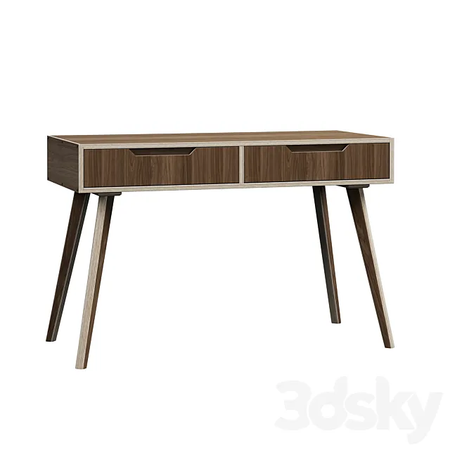 A writing desk from HEY! PLY 3D Model A writing desk from HEY! PLY 3D Model