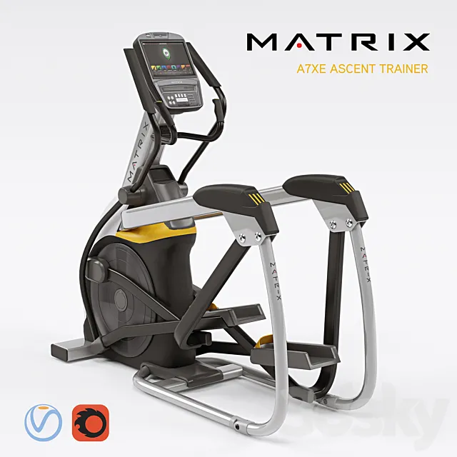 A7XE ASCENT TRAINER by MATRIX 3DModel
