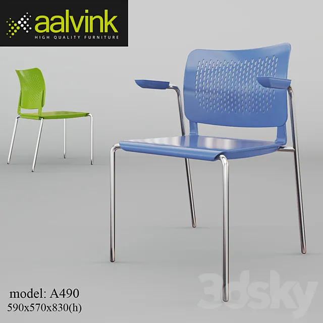 Aalvink Furniture – 490 3DModel