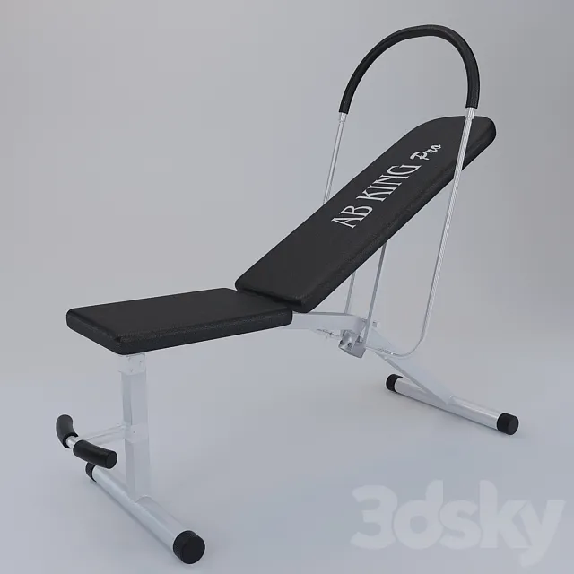 Ab King Pro 3D Model