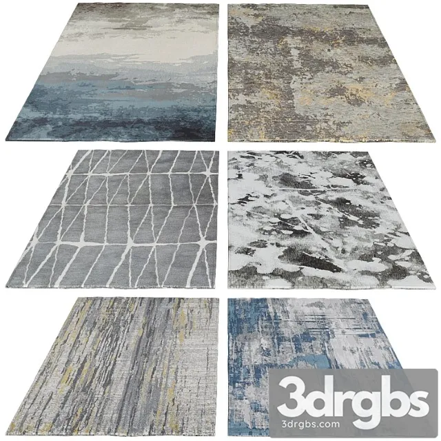 Abani rugs 3D Model Download Abani rugs 3D Model Download
