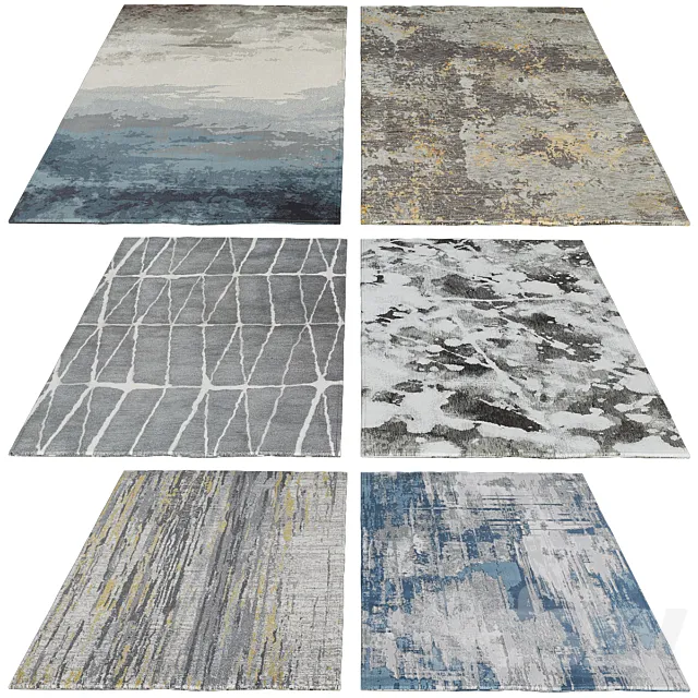 Abani rugs 3DModel Abani rugs 3DModel