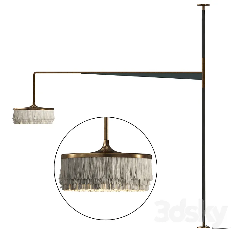 Abatjour Lamp 3D Model Free Download Abatjour Lamp 3D Model Free Download