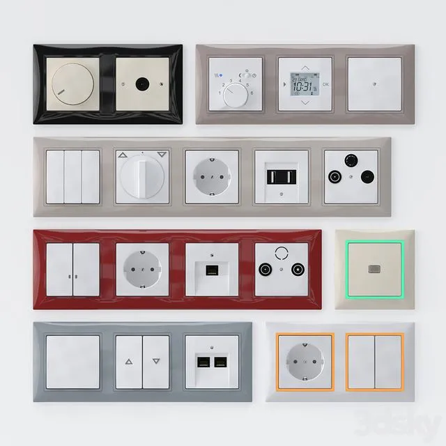 ABB Basic 55 3D Model ABB Basic 55 3D Model