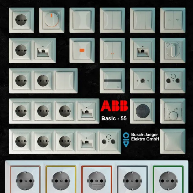 ABB Basic 55 3D Model Download