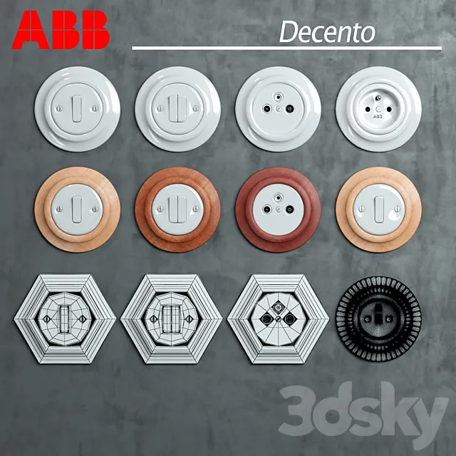 ABB Decento 3DModel ABB Decento 3DModel