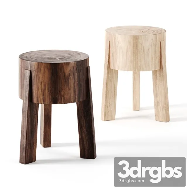 Abbatoir table stool by industrywest 2 3D Model Download Abbatoir table stool by industrywest 2 3D Model Download