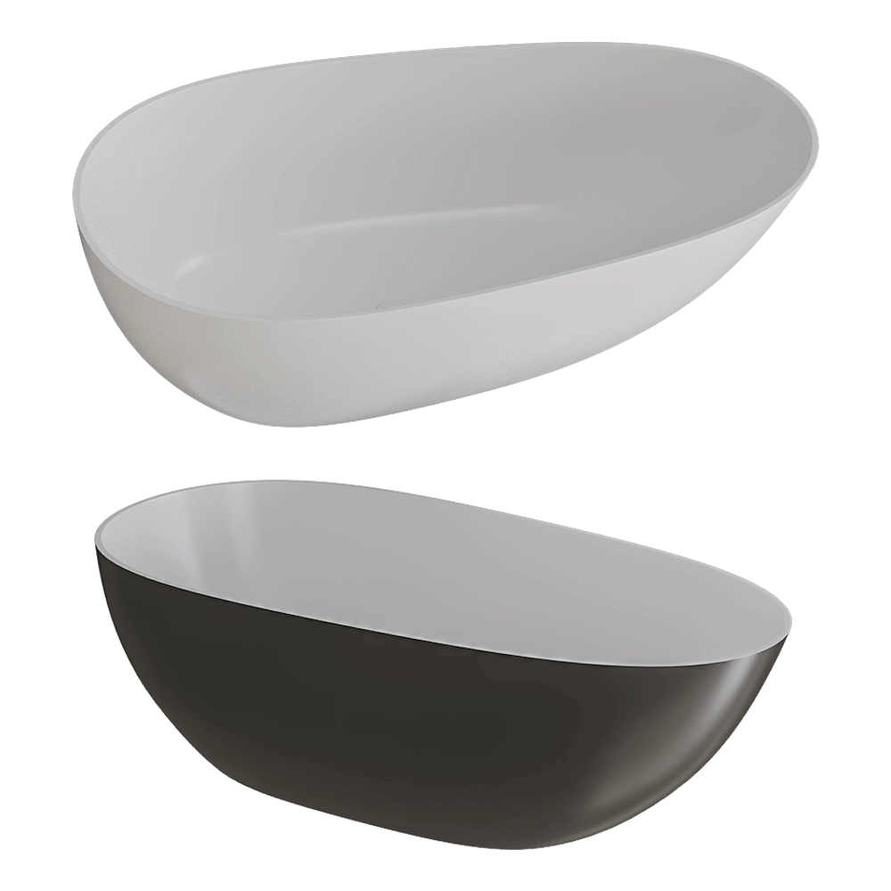 ABBER – Bathtub AB9211 3D Model