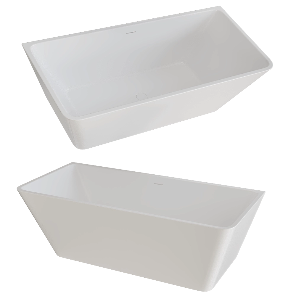 ABBER – Bathtub AB9212 3D Model