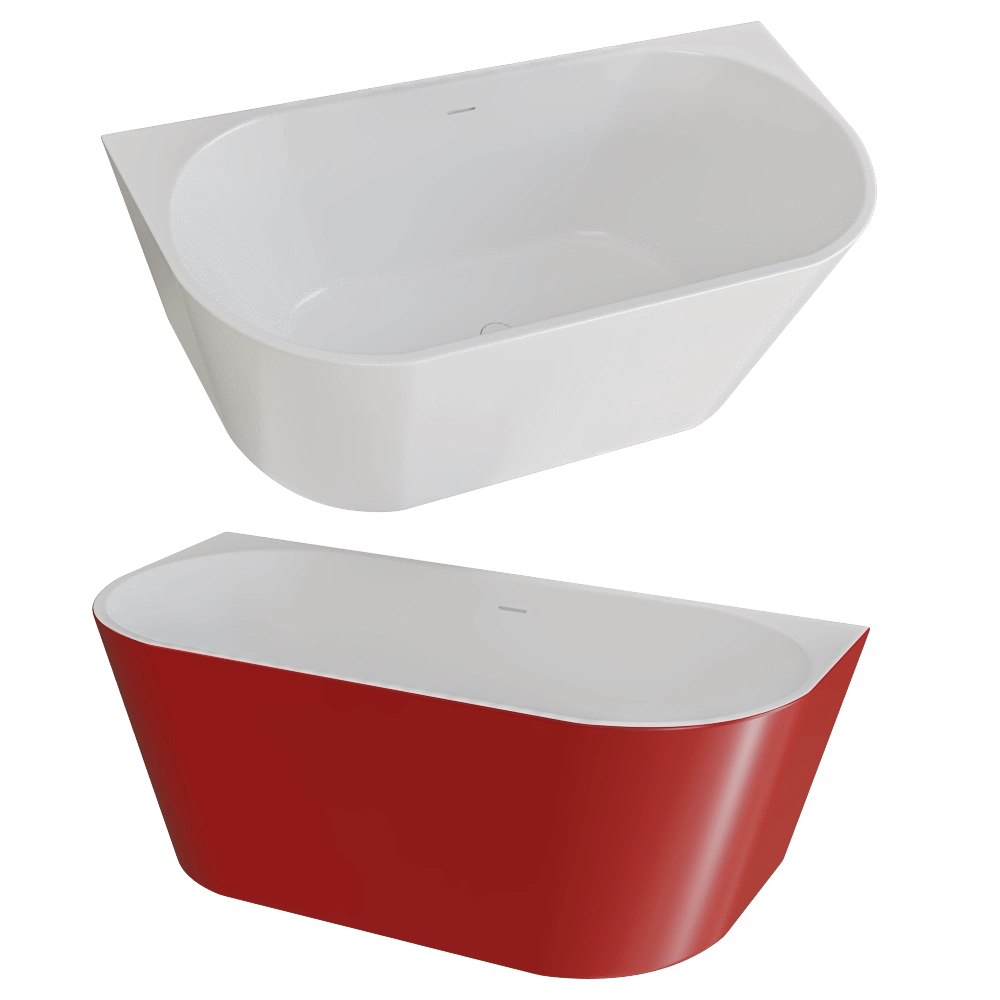 ABBER – Bathtub AB9216 3D Model