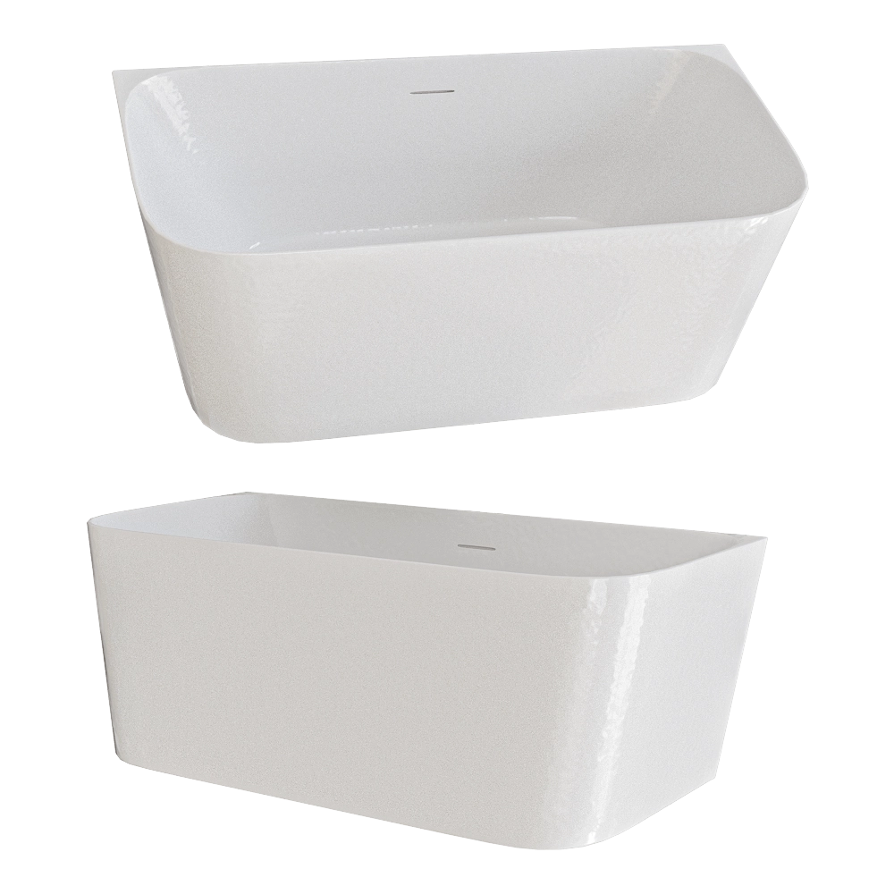 ABBER – Bathtub AB9223 3D Model