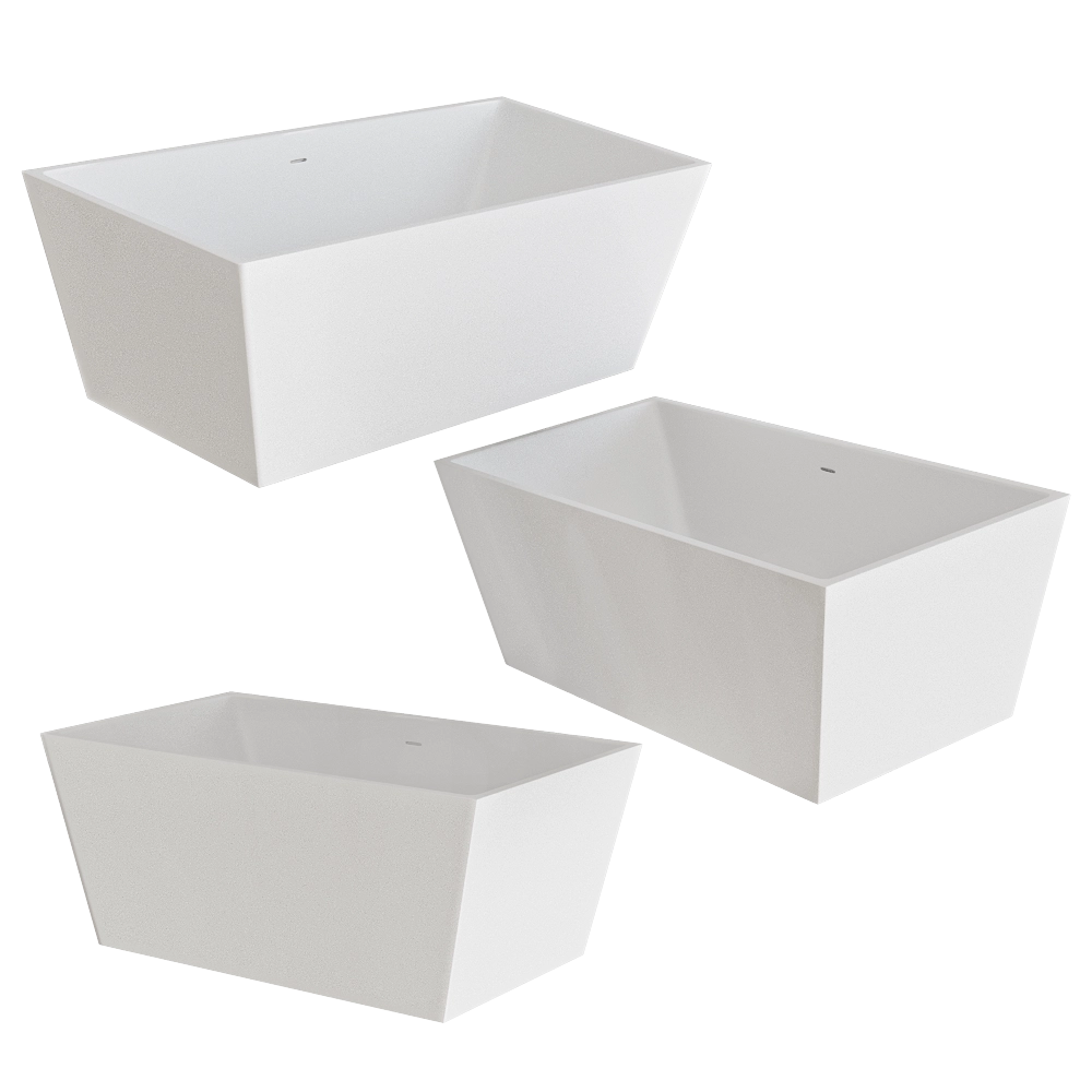 ABBER – Bathtub AB9224 3D Model