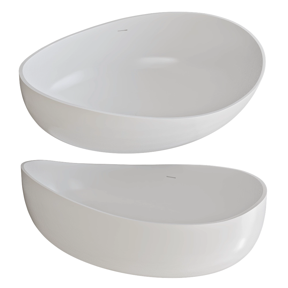 ABBER – Bathtub AB9239 3D Model