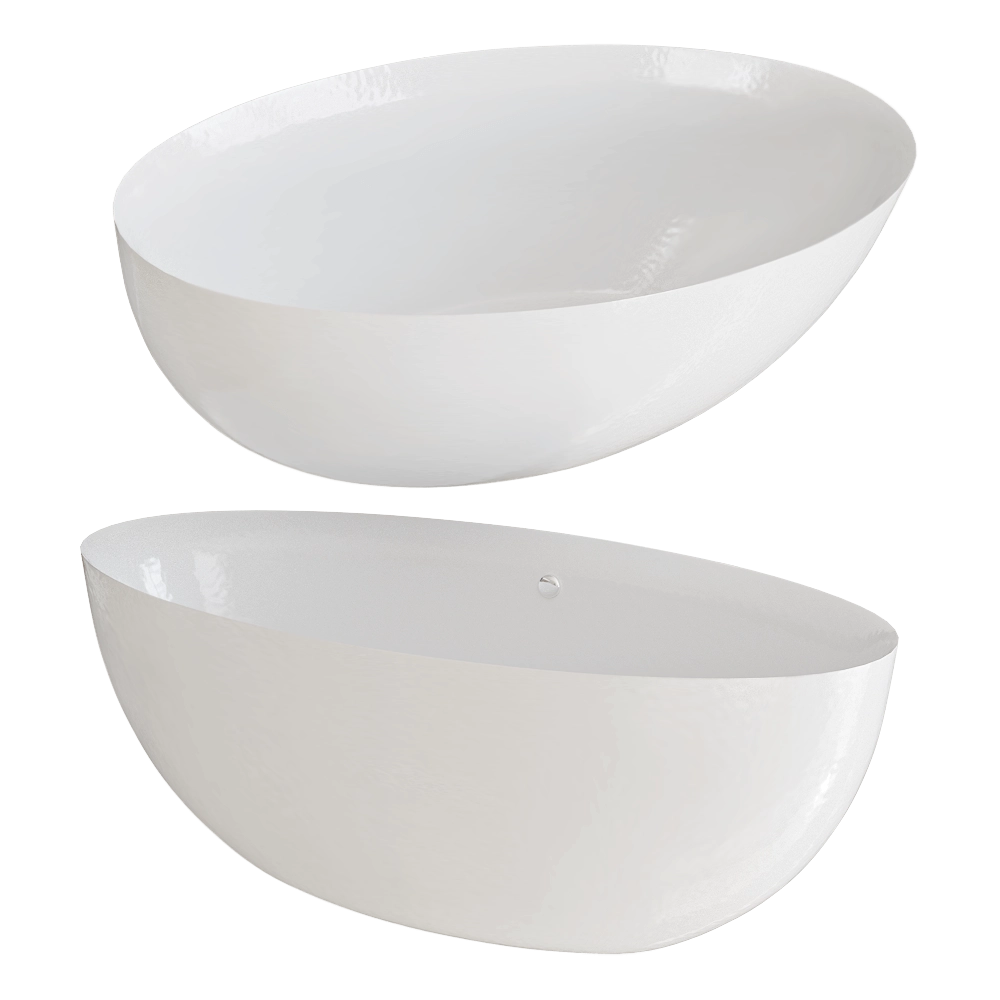 ABBER – Bathtub AB9248 3D Model