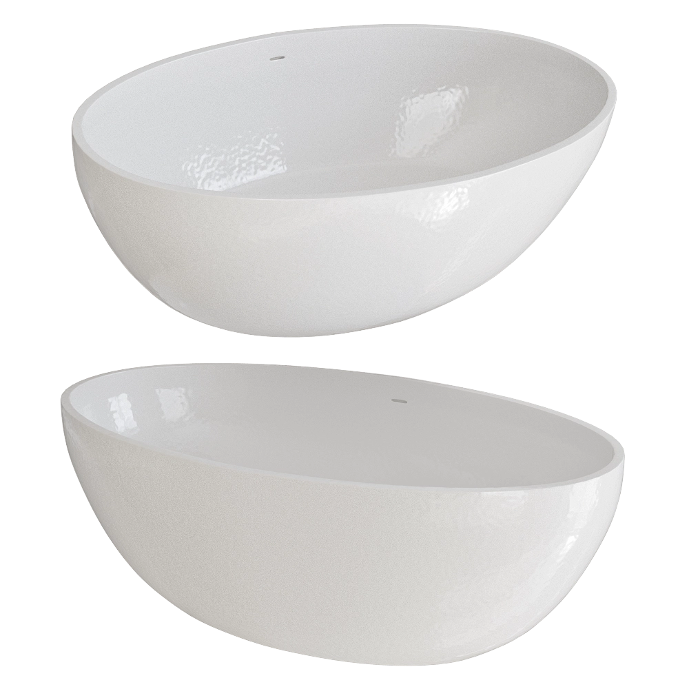 ABBER – Bathtub AB9249 3D Model