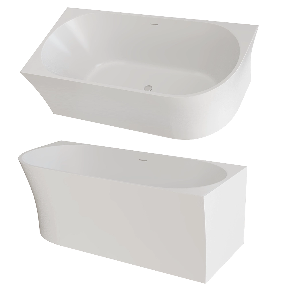 ABBER – Bathtub AB9257 3D Model