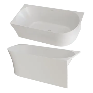 ABBER – Bathtub AB9258 3D Model