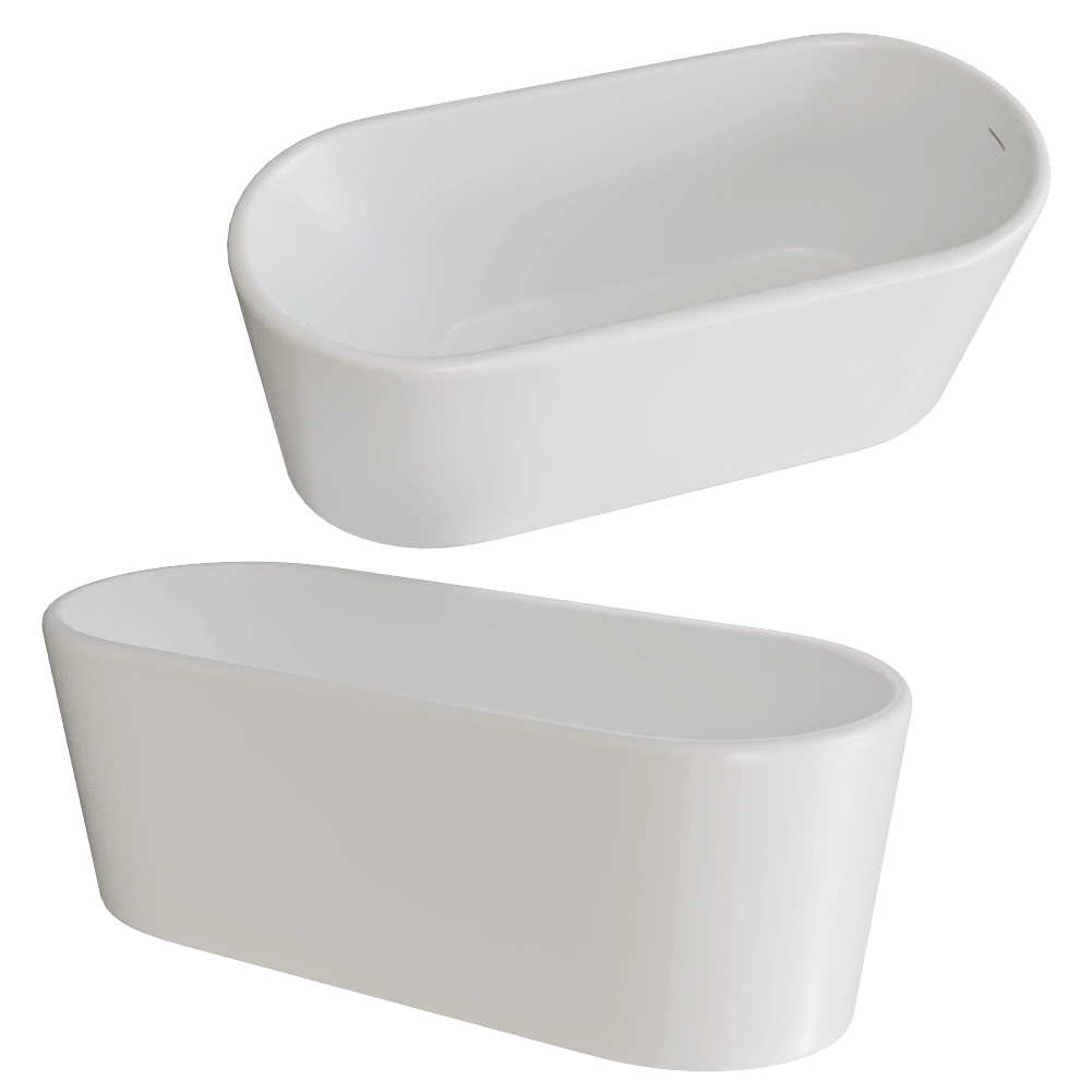 ABBER – Bathtub AB9272 3D Model