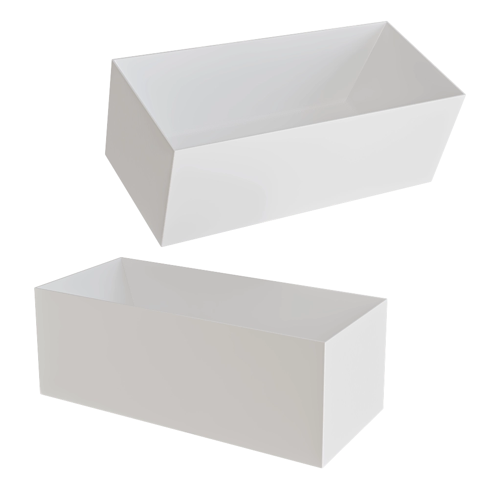 ABBER – Bathtub AB9274 3D Model