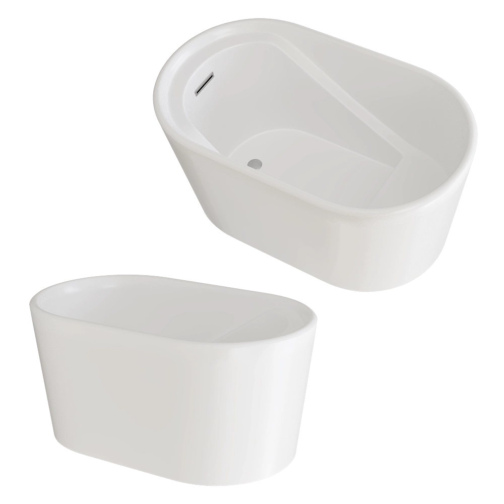 ABBER – Bathtub AB9277 3D Model