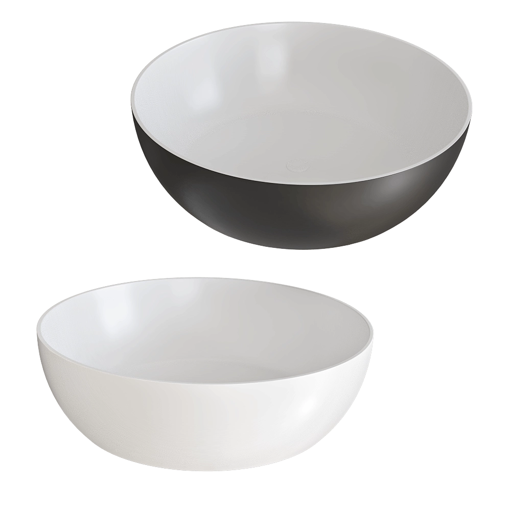 ABBER – Bathtub AB9279 3D Model