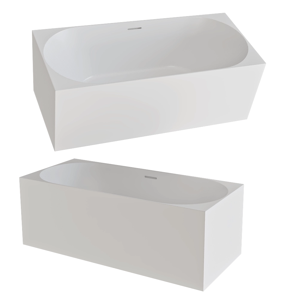 ABBER – Bathtub AB9281 3D Model