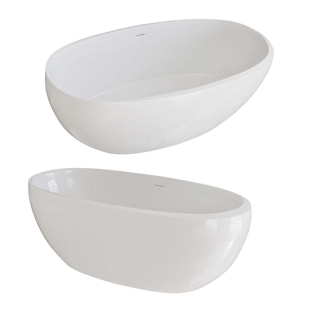ABBER – Bathtub AB9285 3D Model