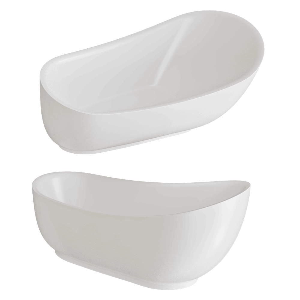 ABBER – Bathtub AB9288 3D Model