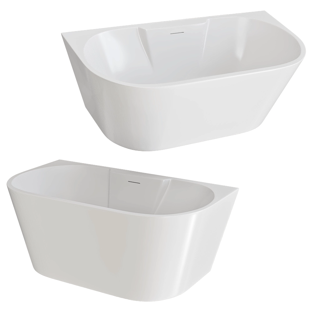 ABBER – Bathtub AB9296 3D Model