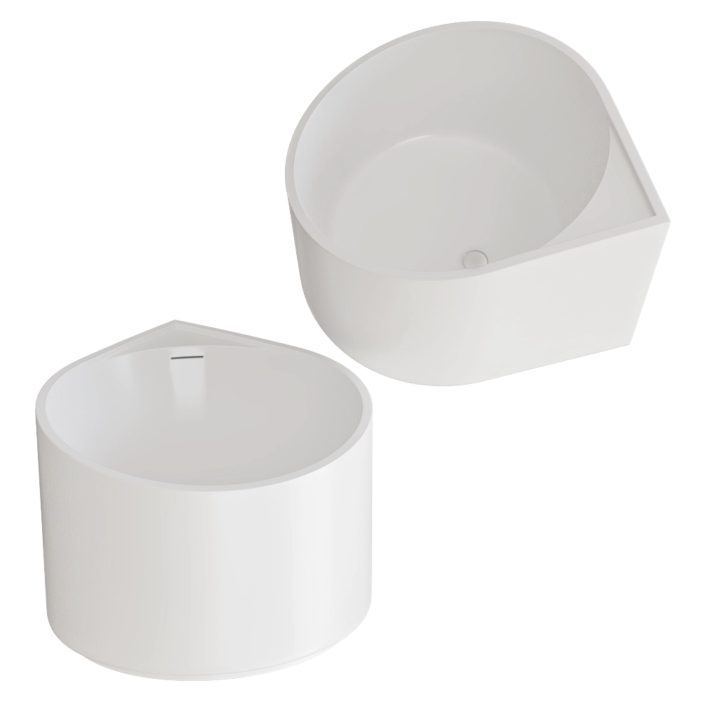 ABBER – Bathtub AB9305 3D Model