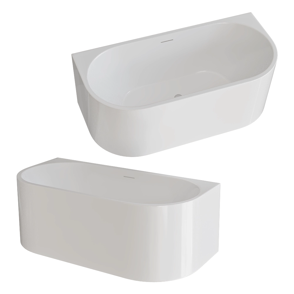 ABBER – Bathtub AB9310 3D Model