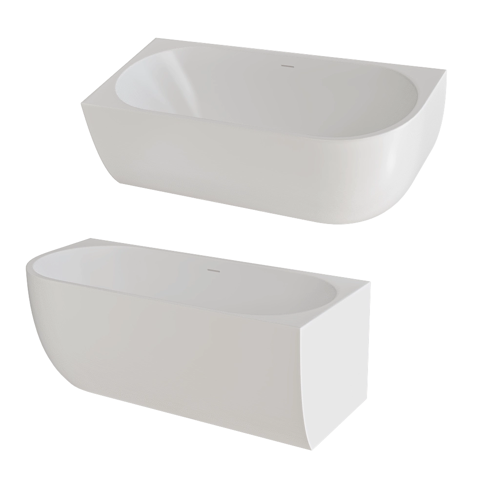 ABBER – Bathtub AB9315 3D Model