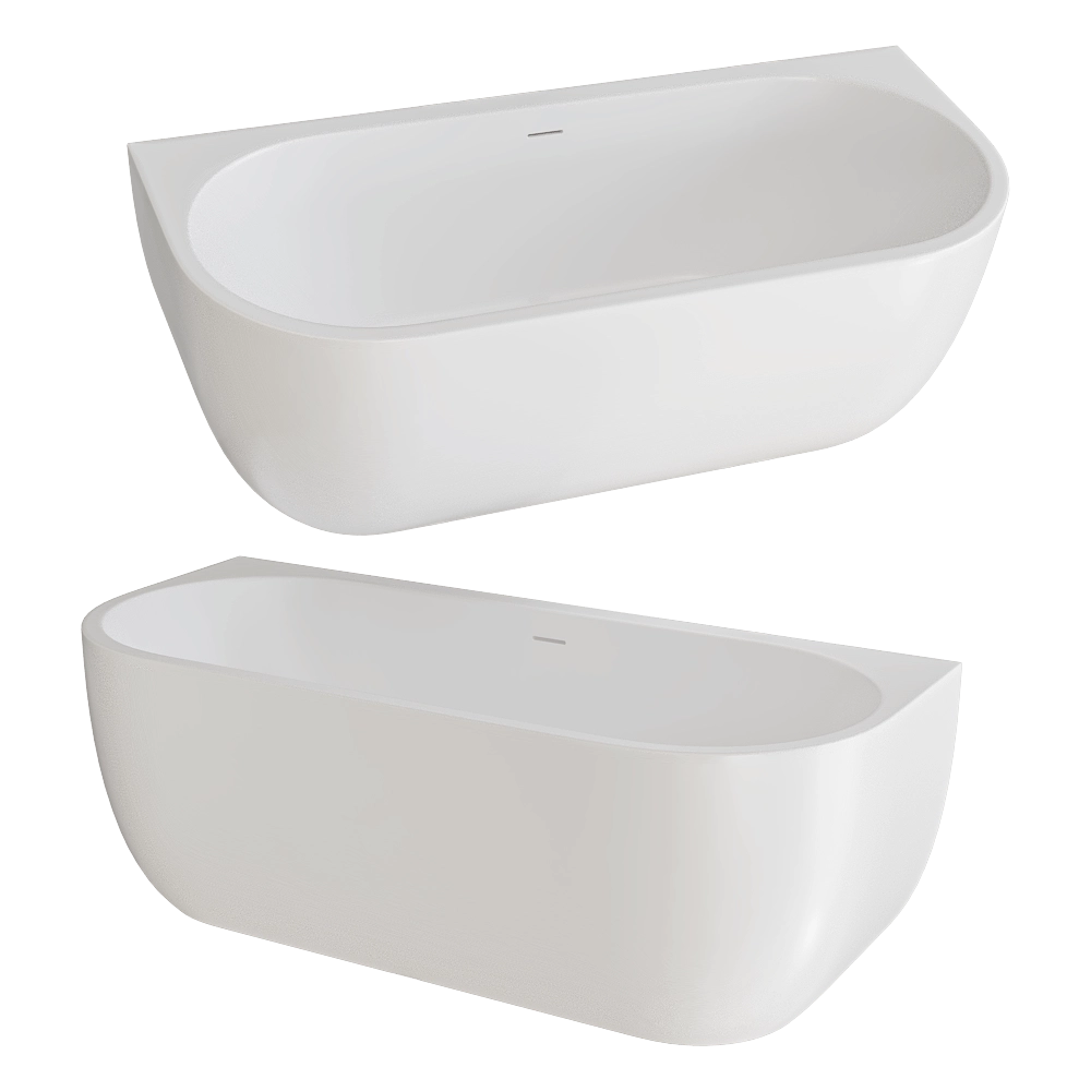 ABBER – Bathtub AB9316 3D Model