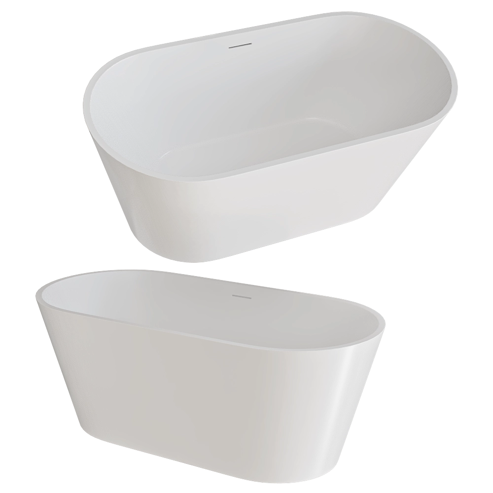 ABBER – Bathtub AB9320 3D Model