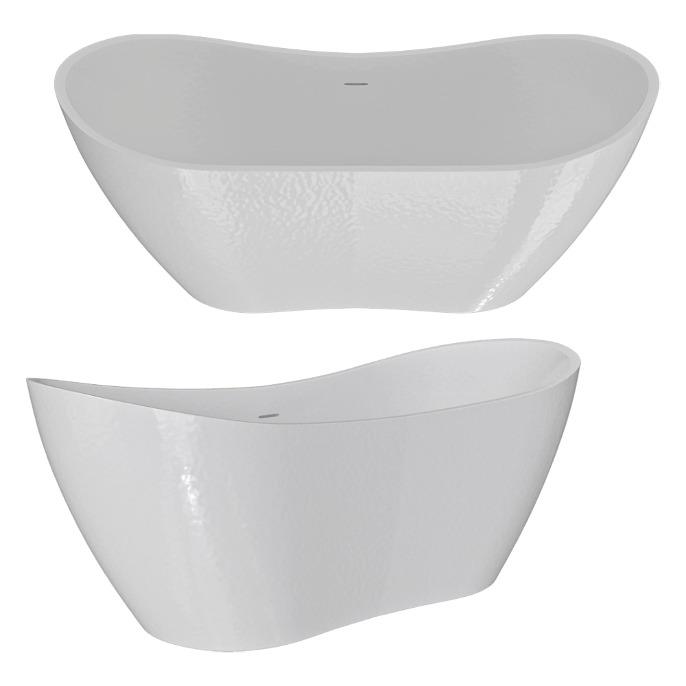 ABBER – Bathtub AB9322 3D Model