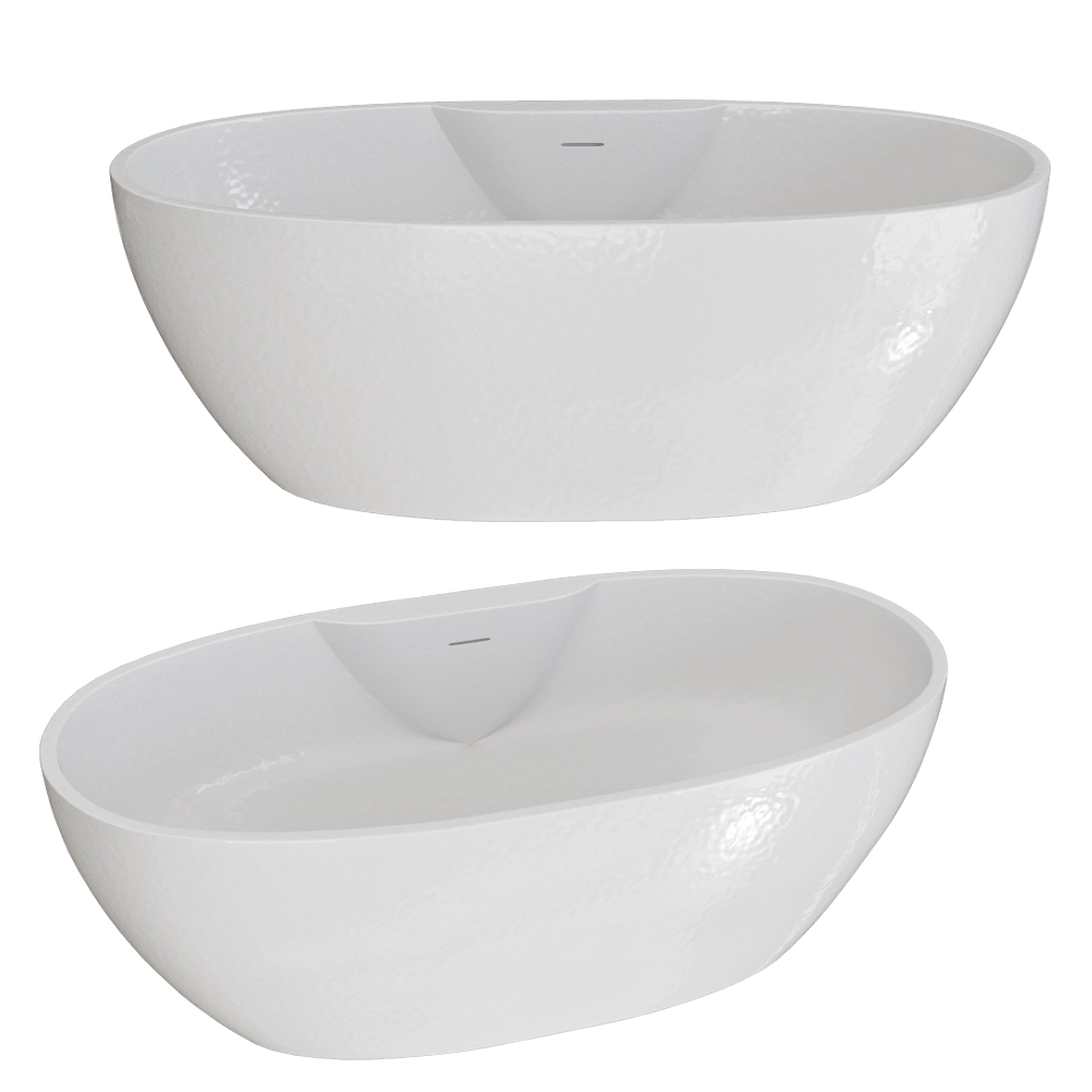 ABBER – Bathtub AB9322 3D Model