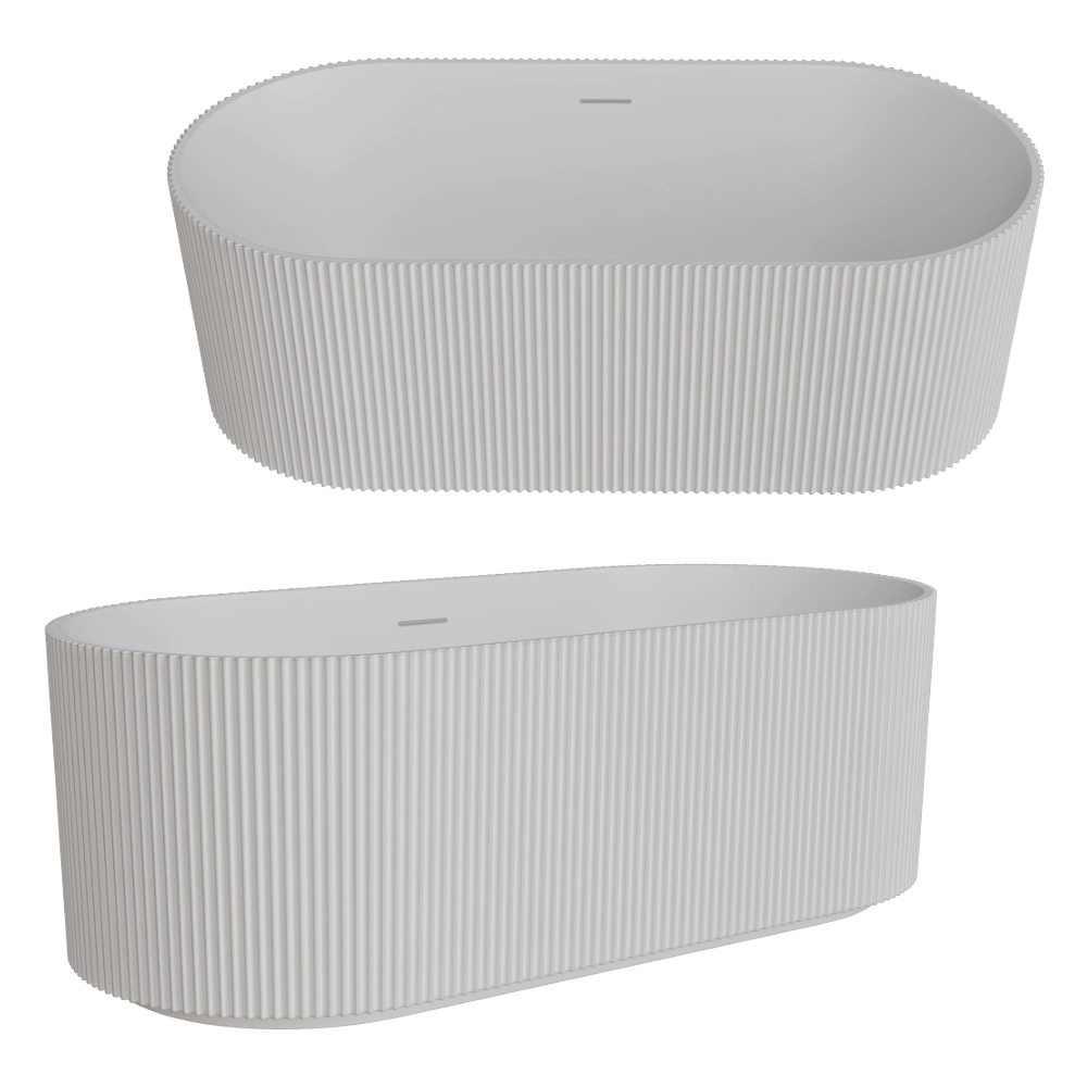 ABBER – Bathtub AB9325 3D Model