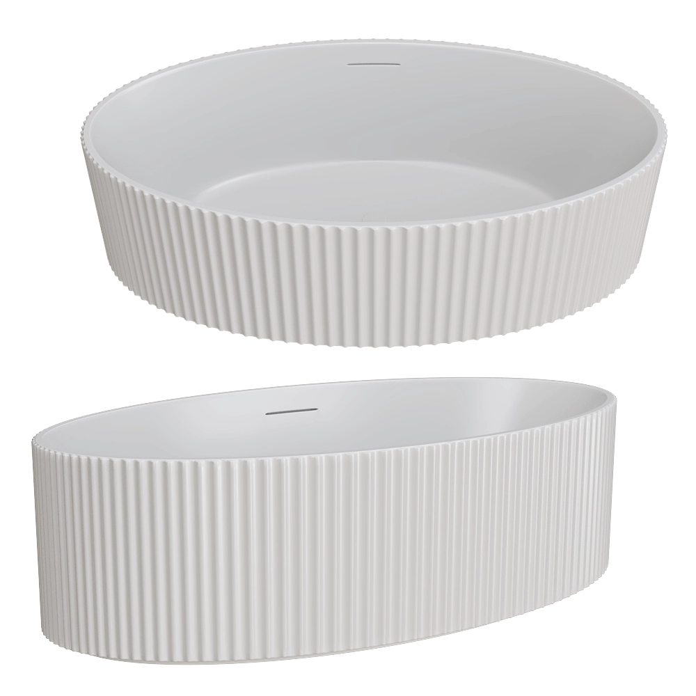 ABBER – Bathtub AB9327 3D Model